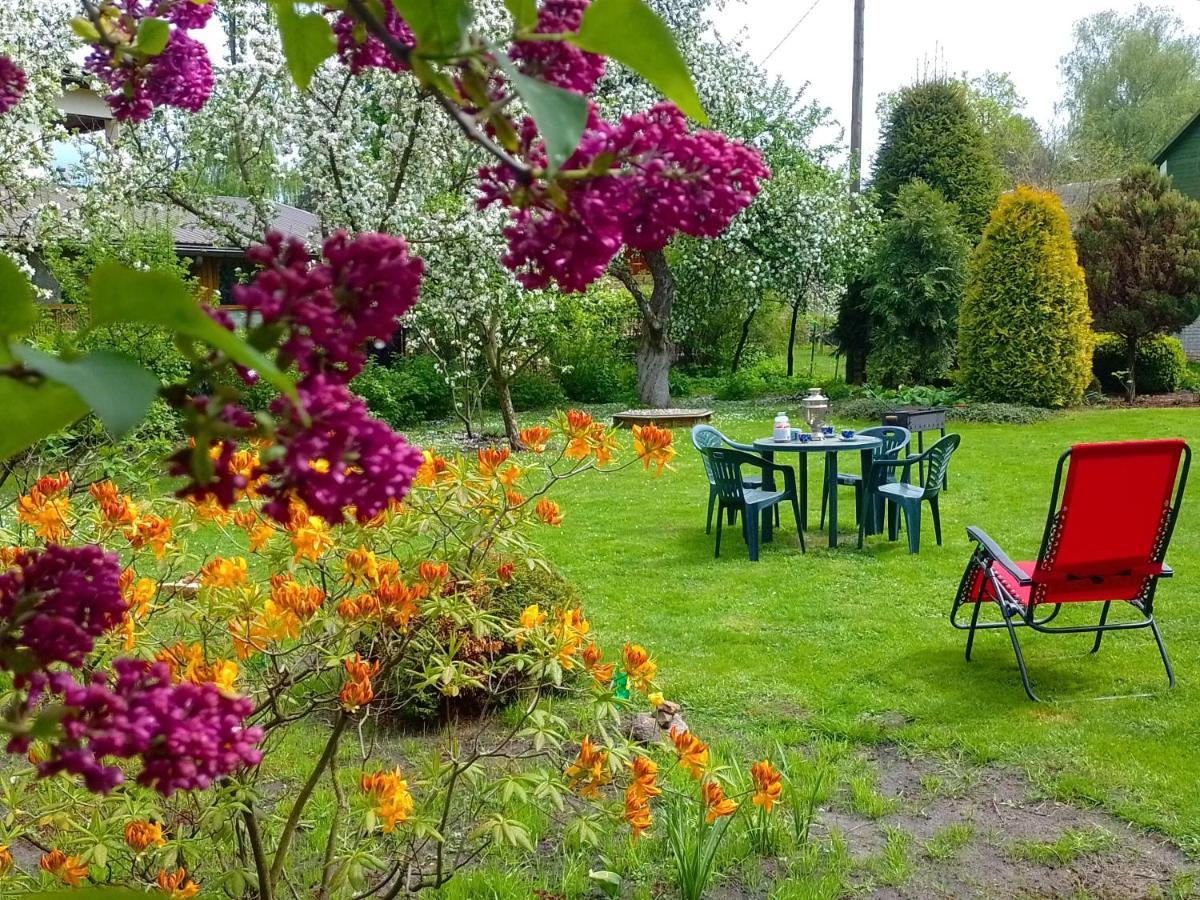 House, Garden & Sauna. Free Parking. Train Stop-200 M. Sea-1 Km. Apartment *